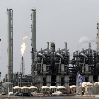 Les exportations pétrolières iraniennes sont encore restreintes. [AP/Keystone - Hasan Sarbakhshian]
