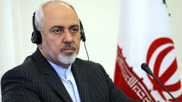 Le chef de la diplomatie iranienne Mohammad Javad Zarif. [AP/Keystone - Ebrahim Noroozi]
