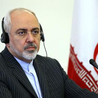 Le chef de la diplomatie iranienne Mohammad Javad Zarif. [AP/Keystone - Ebrahim Noroozi]