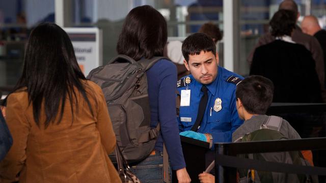 Visa à nouveau obligatoire pour les Européens et les Suisses aux Etats-Unis? [Getty Images/AFP - Andrew Burton]