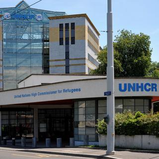Le siège du Haut commissariat des Nations unies pour les réfugiés (HCR) à Genève. [Chriusha (Хрюша) / CC-BY-SA-3.0 / Wikimedia Commons]