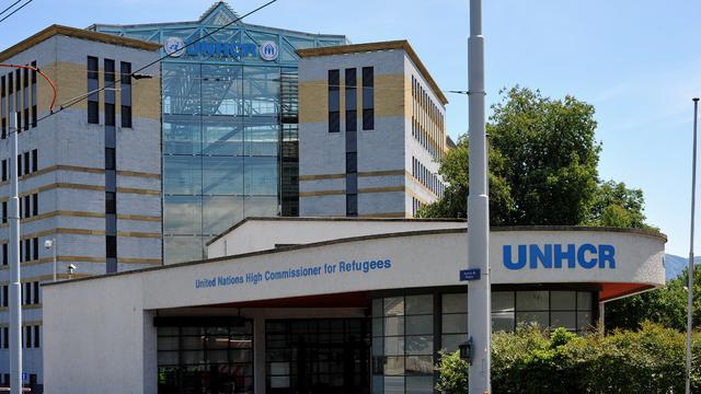 Le siège du Haut commissariat des Nations unies pour les réfugiés (HCR) à Genève. [Chriusha (Хрюша) / CC-BY-SA-3.0 / Wikimedia Commons]