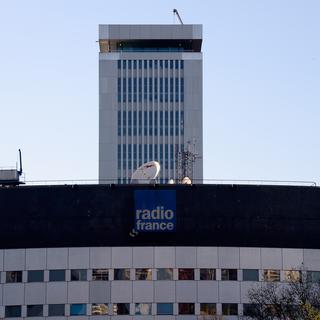 Le siège de Radio France à Paris. [Bertrand Guay]