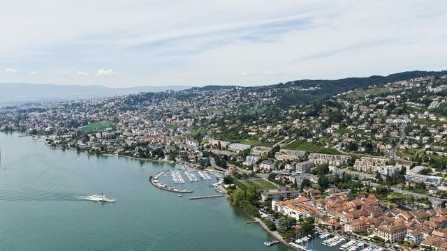 Le PIB vaudois devrait moins croître que prévu en 2015. [Alessandro Della Bella]