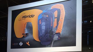 L'entreprise Alpride produit des airbags pour le ski de haute montagne. [Alpride]