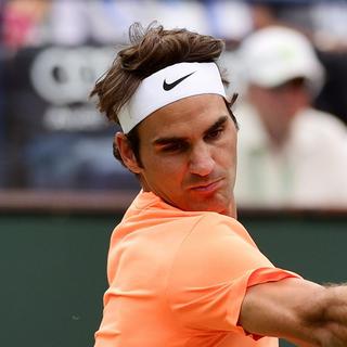 Roger Federer ne jouera plus avant le tournoi de Monte-Carlo, mi-avril. [EPA/John G.Mabanglo]