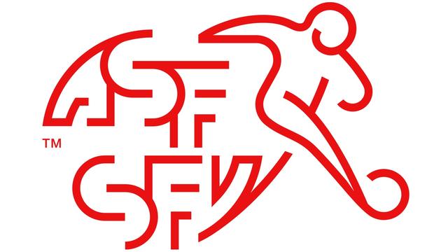 Le logo de l'Association suisse de football.