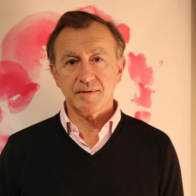 Christophe Malavoy, comédien et auteur. [Delphine Houdemond]