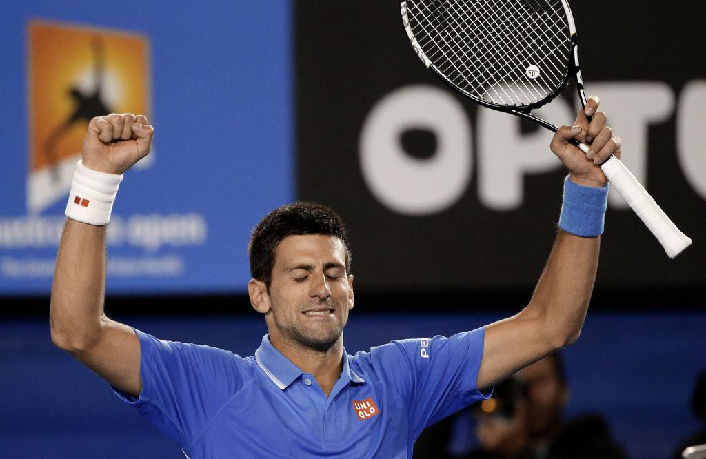 "Nole", pour la passe de 5? [KEYSTONE - Bernat Armangue]