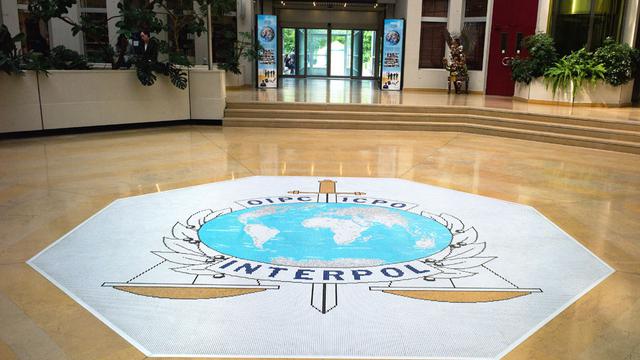 Le siège d'Interpol. [AFP - Jean-Philippe Ksiazek]