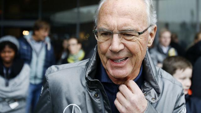 Franz Beckenbauer (ici en novembre 2014). [AP/Keystone - Michael Probst]