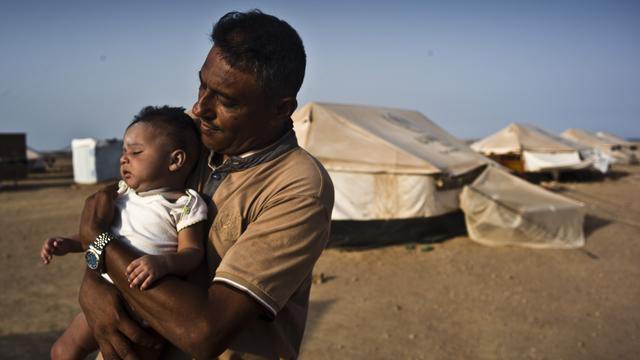 Des milliers de Yéménites trouvent refuge à Djibouti. [Photo by Jacob Simkin/NurPhoto]