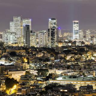 Tel-Aviv est le "New York du Moyen-Orient". [AFP - Gavin Hellier - Robert Harding]
