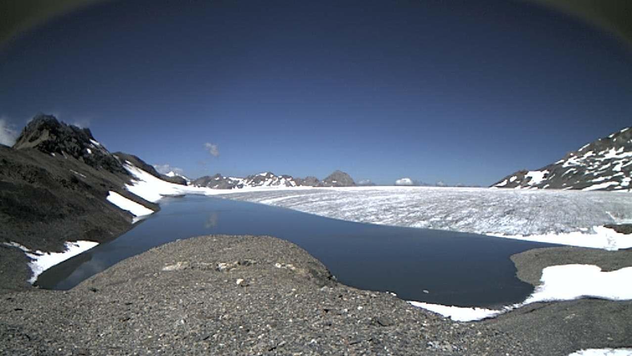 Le lac des Faverges photographié le 21 juillet 2015. [Geopraevent AG]