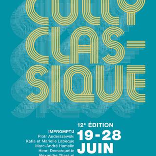 Affiche de la 12e édition de Cully Classique.
