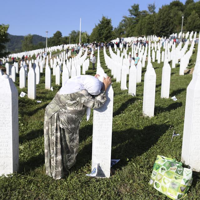 Le massacre de Srebrenica représente la pire tuerie en Europe depuis la fin de la Seconde guerre mondiale. [Dado Ruvic]