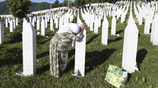 Le massacre de Srebrenica représente la pire tuerie en Europe depuis la fin de la Seconde guerre mondiale. [Dado Ruvic]