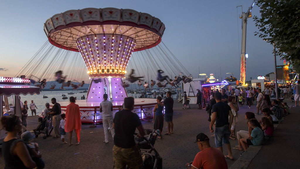 La Ville veut elle aussi repenser les Fêtes de Genève. [Keystone - Salvatore Di Nolfi]