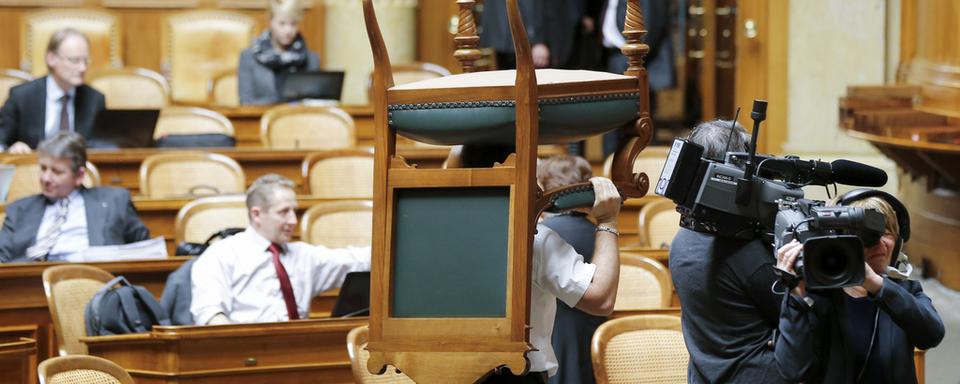 La Berne fédérale se prépare à l'élection du gouvernement.