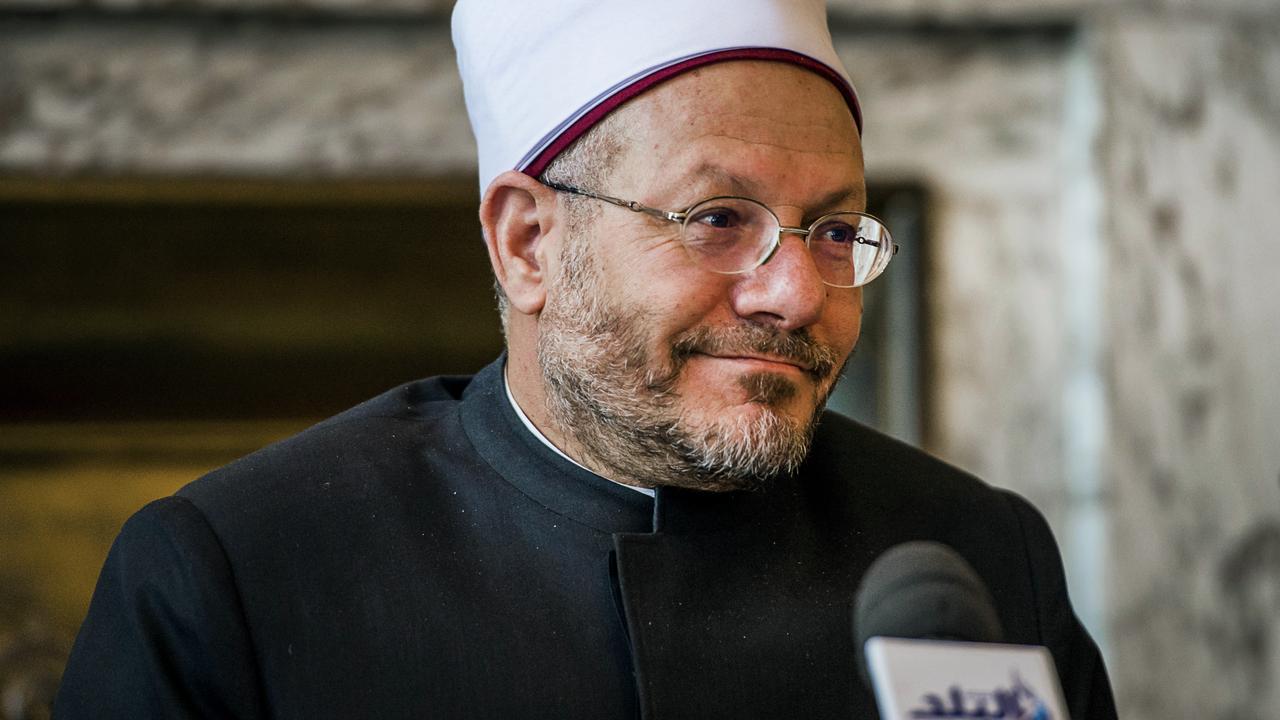 Le grand mufti d'Egypte Shawki Allam. [AFP/ANP - Remiko de Waal]