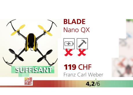 BLADE NANO QX [RTS]