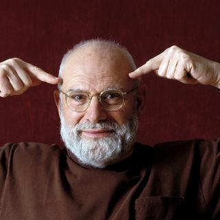 Oliver Sacks en 2013. [Leemage / AFP - Leonardo Cendamo]