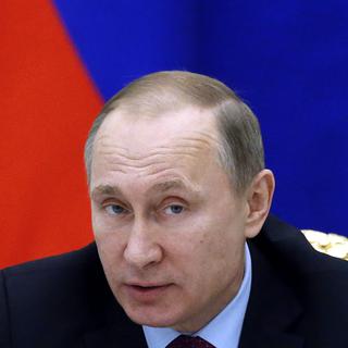 Vladimir Poutine. [Pool/EPA/Keystone - Maxim Shipenkov]
