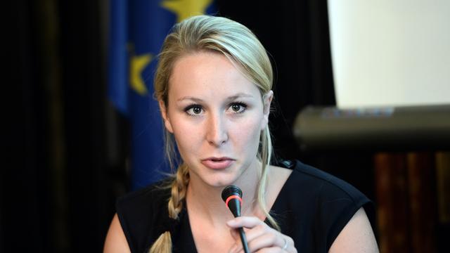 Marion Maréchal-Le Pen, députée du Front national. [AFP - Stéphane de Sakutin]