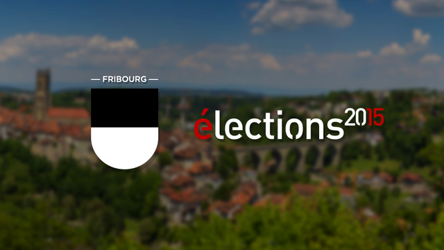 Elections fédérales, Fribourg.
