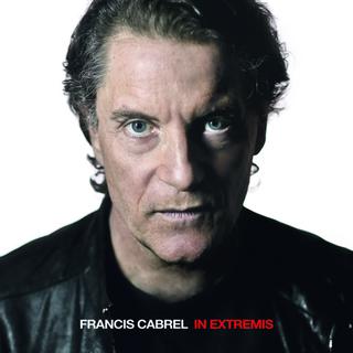 Pochette de l'album "In extremis" de Francis Cabrel. [Sony]