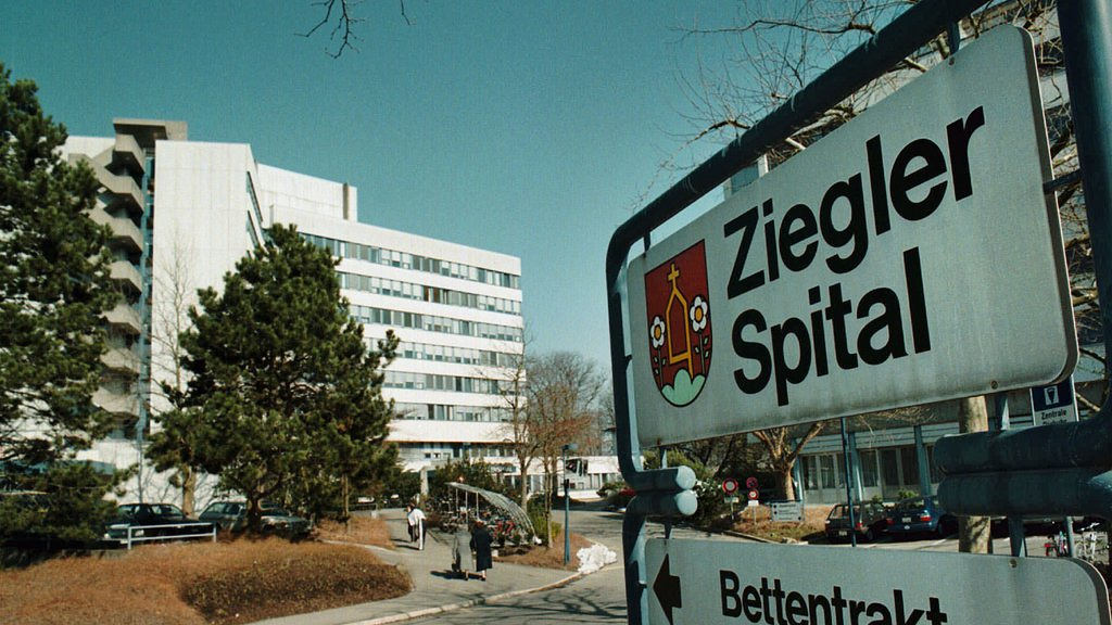 Le Zieglerspital à Berne fermera ses portes cet automne. [Keystone - Juerg Mueller]