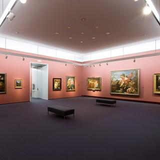 Exposition au Kunsthaus de Zurich. [Keystone - Gaëtan Bally]
