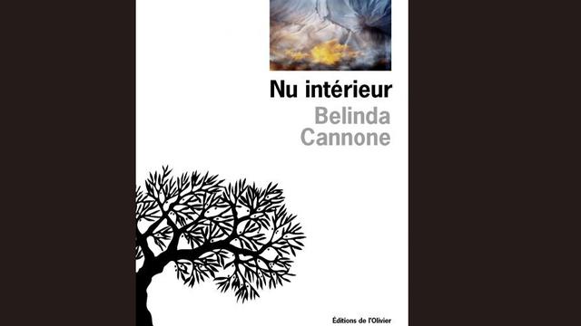 La couverture du livre "Nu intérieur" de Belinda Cannone. [Editions de l'Olivier]