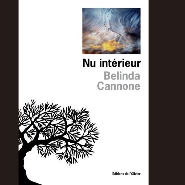 La couverture du livre "Nu intérieur" de Belinda Cannone. [Editions de l'Olivier]