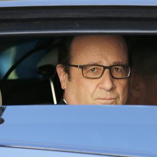 François Hollande. [AFP - Patrick Kovarik]