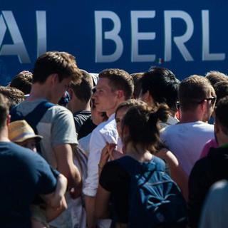 La finale de la Ligue des champions a lieu à Berlin. [EPA/Keystone - Lukas Schulze]