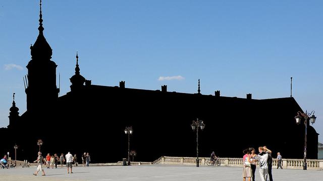 Le château de Varsovie, en Pologne. [Wikimedia Commons - Halibutt]