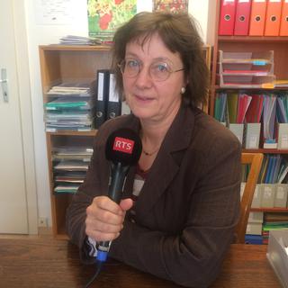 Hélène Küng, directrice du Centre social protestant Vaud. [Julien Magnollay]