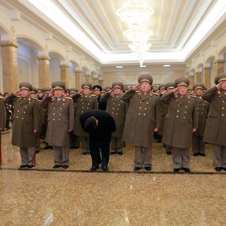 Les officiers de l'armée nord-coréenne ne viendront plus se former en Suisse. [AFP]