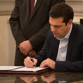 Alexis Tsipras. [AFP - Wassilios Aswestopoulos]