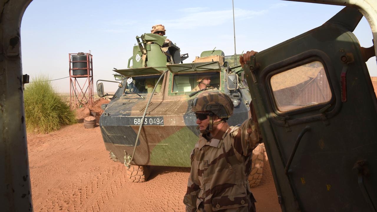 Une patrouille française de la force Barkhane à Goa au Burkina Faso. (Image d'illustration). [AFP - Dominique Faget]