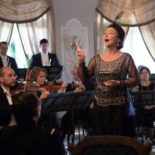 Catherine Frot dans le film "Marguerite" de Xavier Giannoli. [distribution.memento-films.com - Larry Horricks]