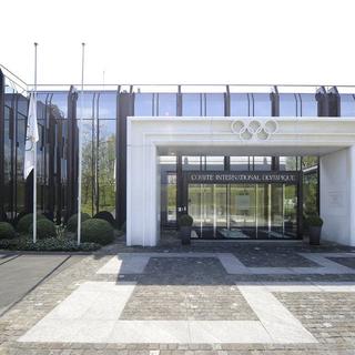 Le siège du CIO à Vidy, Lausanne. [Keystone - Christian Brun]