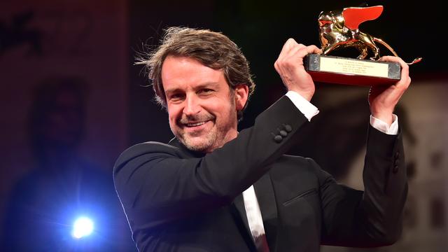 Le réalisateur Lorenzo Vigas a reçu le Lion d'Or à Venise pour son film "Desde allà". [GIUSEPPE CACACE]