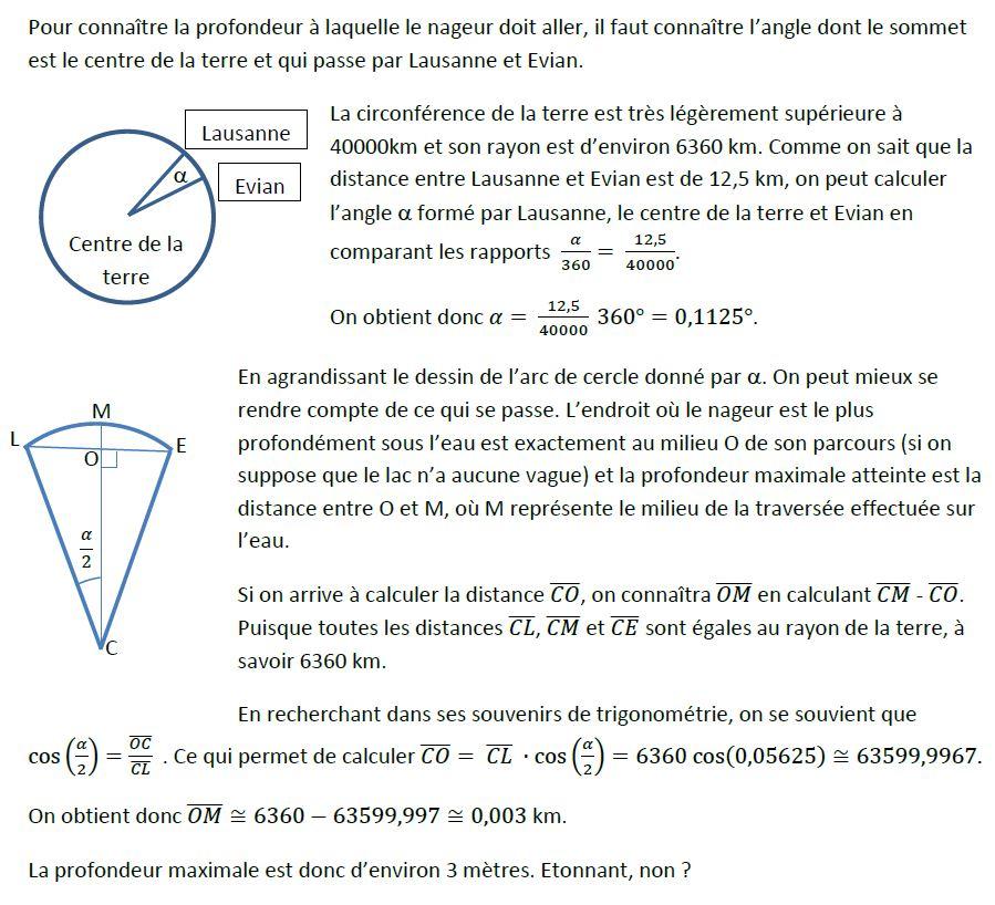 Problème d'avril 2015