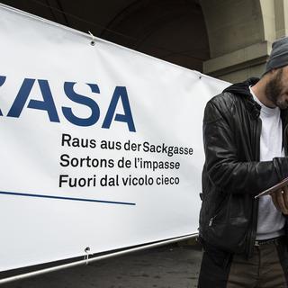 L'initiative RASA aurait déjà obtenu 70'000 signatures. [Peter Schneider]