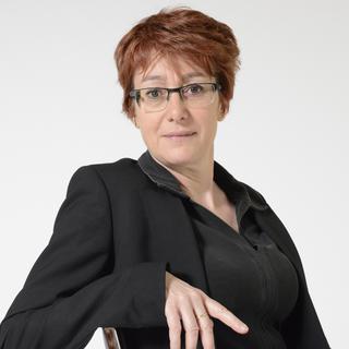 Fabienne Despot, présidente de l'UDC Vaud. [Keystone/UDC Vaud]