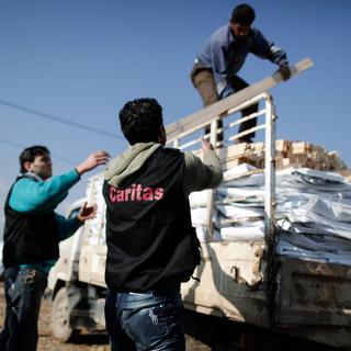 Caritas estime que l'aide humanitaire suisse apportée aux réfugiés syriens est encore insuffisante. [Caritas Schweiz - Sam Tarling]