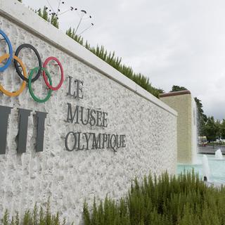 Le Musée Olympique de Lausanne où se déroulera la soirée de l'Aide Sportive. [Anthony Anex]