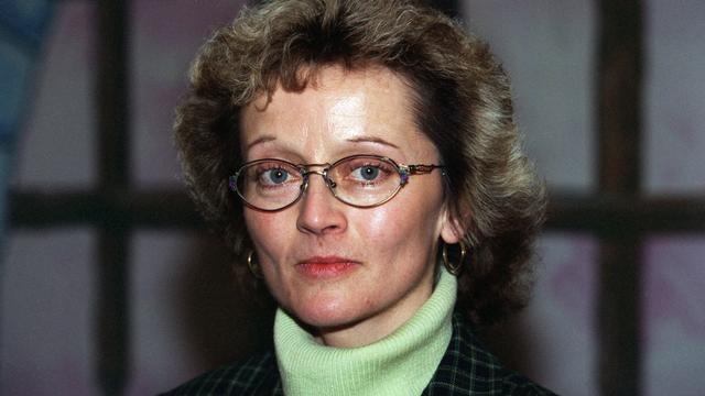 Eveline Widmer-Schlumpf en 1998. [KEYSTONE - ARNO BALZARINI]